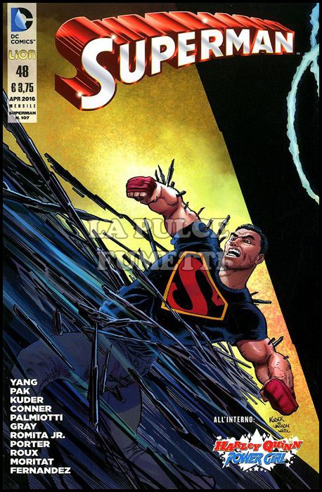 SUPERMAN # 107 - NUOVA SERIE 48